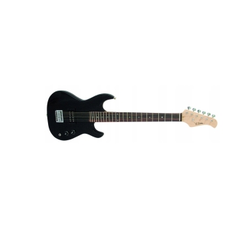 Gitara elektryczna 3/4 + wzmacniacz kolumna USB  dla dziecka